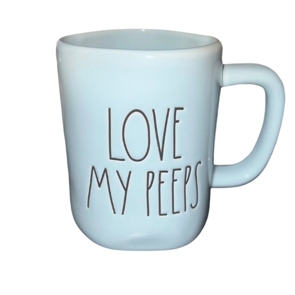 Rae Dunn “Love My Peeps” Mug